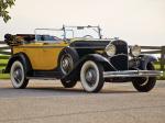 Chrysler Series 77 Dual Cowl Phaeton by Locke 1930 года